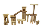 Bamboo Building Block Set
