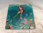 Mermaid Raised Wooden Puzzle