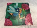 Fairy Raised Wooden Puzzle