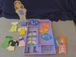Magnetic Dress up Doll