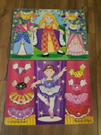 Princess and Ballerina puzzles