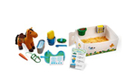 Horse care playset