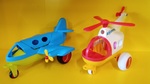 Plane and Helicopter set