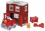 Fire station playset Green toys