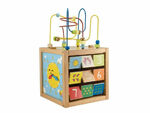 ELC Wooden Activity Cube