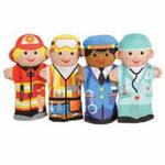 Jolly Helpers Hand Puppets