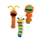 Sockettes Glove Puppets - Orange