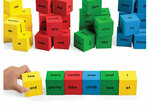 Giant Sentence Building Cubes