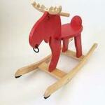 Reindeer Rocking Chair