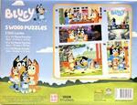 Bluey Wood Puzzles