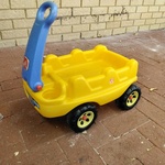 Bigger Family Construction Wagon