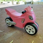Pink Motorcycle