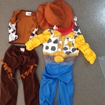 Woody/Buzz Lightyear Costume (Size 3 - 5)