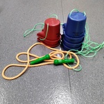 Stilts and Skipping Rope