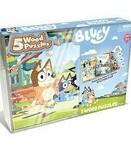 Bluey Puzzle x 4
