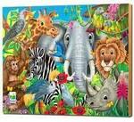 Jungle Animal Puzzle