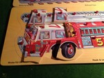 Jumbo Fire Engine Puzzle