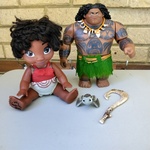 Moana Doll Set