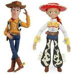 Woody and Jessie Dolls