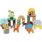 Magnetic Jungle Block Set