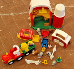 Little People Farm Super Set