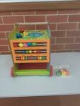 4 in 1 Wood Activity Trolley