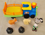 Tractor Train with Animals