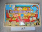 Noah's Ark Magnetic Fun Board