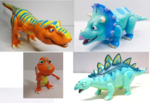 Dinosaur Train Set