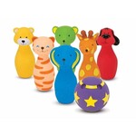 Colourful Bowling Friends