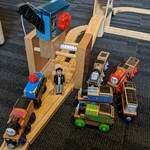 Thomas & Friends Cargo Train Tracks