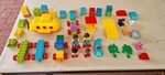 Duplo Submarine & Train Set