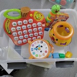 4 Baby Activity Centres