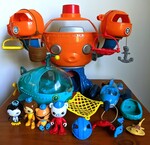 Octonauts Playset