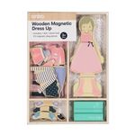 Wooden Magnetic Dress Up