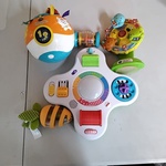 Rattle & Spin Play Box