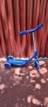 Blue Scooter
