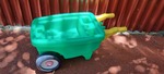 Green Wheelbarrow 