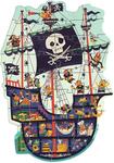The Pirate Ship Giant Puzzle
