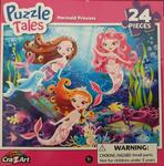 Mermaid Princess jigsaw