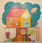 Woodland treehouse puzzle 