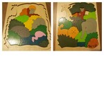 African Animals Puzzle