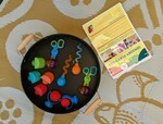 Fine Motor Sensory Play with Tray