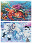 Mermaid Adventures Puzzle