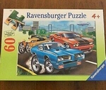 Racing Cars  Puzzle