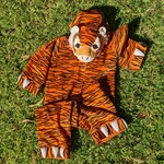 Orange Tiger Costume (Size 3)