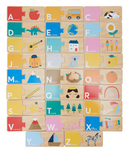 Alphabet Card Puzzle