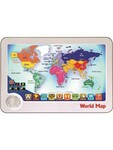 Touchpad World Map