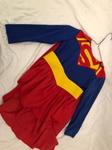 Super Girl Costume (Size 6 - 8)