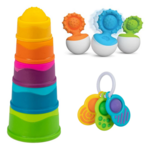 Fat Brain Set 10 - Dimpl Stack, Clutch & Wobl